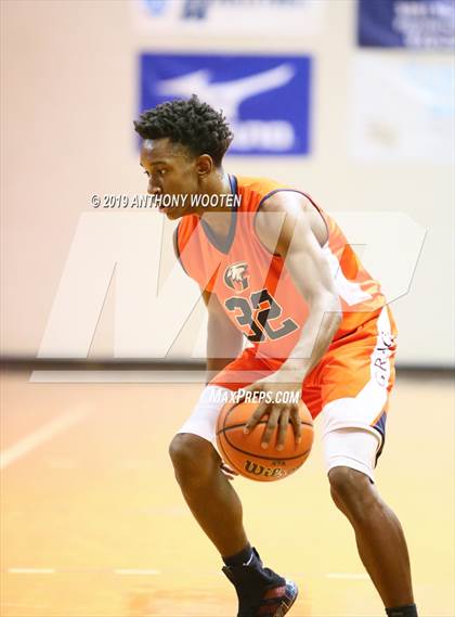 Thumbnail 2 in GRACE Christian vs. Cape Fear Academy (Hoops and Dreams Showcase) photogallery.