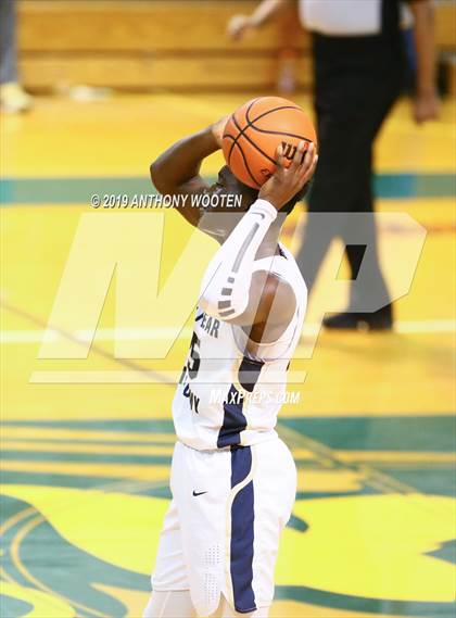 Thumbnail 2 in GRACE Christian vs. Cape Fear Academy (Hoops and Dreams Showcase) photogallery.