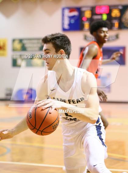 Thumbnail 1 in GRACE Christian vs. Cape Fear Academy (Hoops and Dreams Showcase) photogallery.
