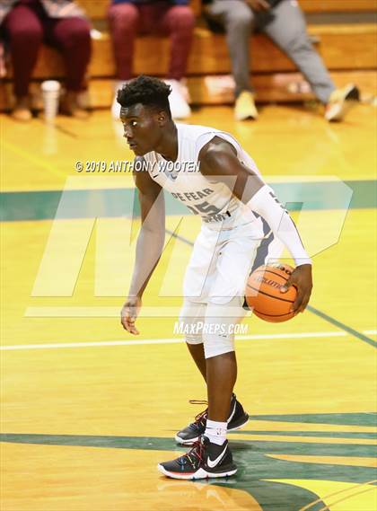 Thumbnail 1 in GRACE Christian vs. Cape Fear Academy (Hoops and Dreams Showcase) photogallery.