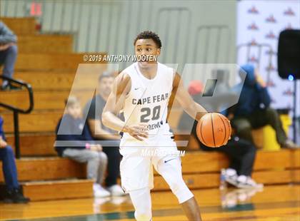 Thumbnail 2 in GRACE Christian vs. Cape Fear Academy (Hoops and Dreams Showcase) photogallery.