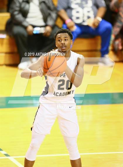 Thumbnail 2 in GRACE Christian vs. Cape Fear Academy (Hoops and Dreams Showcase) photogallery.