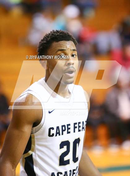 Thumbnail 3 in GRACE Christian vs. Cape Fear Academy (Hoops and Dreams Showcase) photogallery.