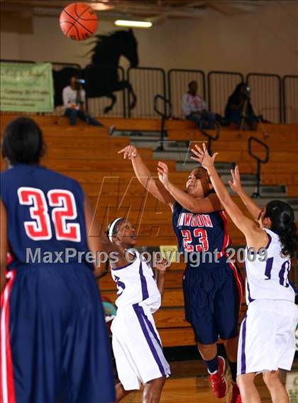 Thumbnail 1 in SA Warren vs. Pearland Dawson (McDonalds Texas Invitational) photogallery.