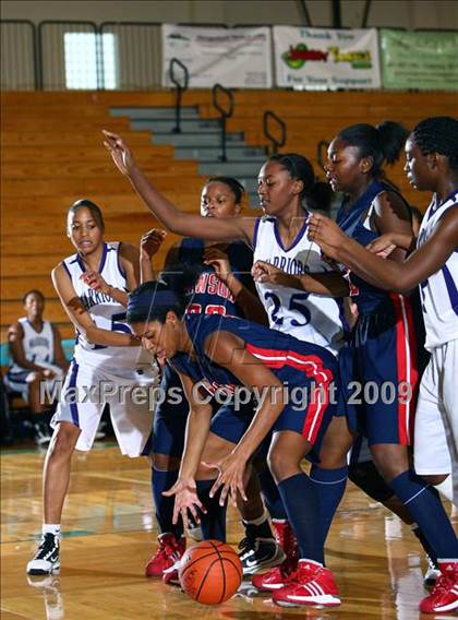Thumbnail 2 in SA Warren vs. Pearland Dawson (McDonalds Texas Invitational) photogallery.