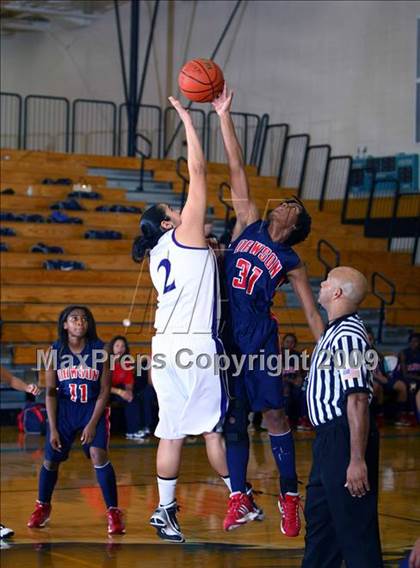 Thumbnail 2 in SA Warren vs. Pearland Dawson (McDonalds Texas Invitational) photogallery.