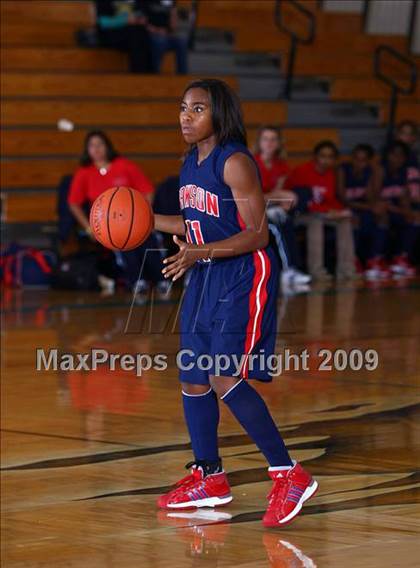 Thumbnail 3 in SA Warren vs. Pearland Dawson (McDonalds Texas Invitational) photogallery.