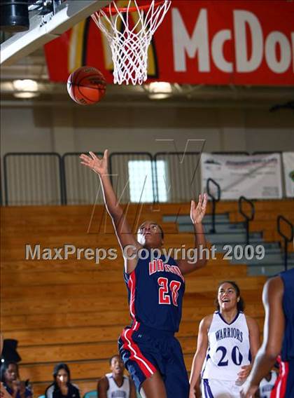 Thumbnail 3 in SA Warren vs. Pearland Dawson (McDonalds Texas Invitational) photogallery.