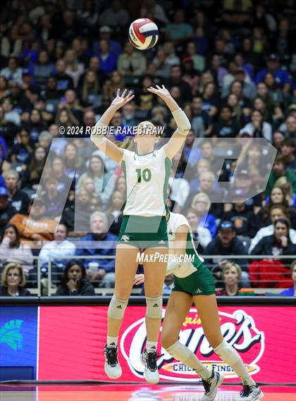 Thumbnail 2 in Byron Nelson vs. Stratford (UIL 6A Volleyball Division II Final) photogallery.