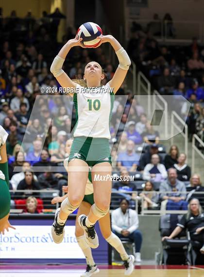 Thumbnail 3 in Byron Nelson vs. Stratford (UIL 6A Volleyball Division II Final) photogallery.