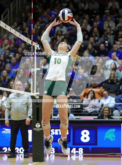 Thumbnail 3 in Byron Nelson vs. Stratford (UIL 6A Volleyball Division II Final) photogallery.