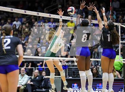 Thumbnail 2 in Byron Nelson vs. Stratford (UIL 6A Volleyball Division II Final) photogallery.