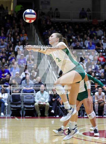 Thumbnail 1 in Byron Nelson vs. Stratford (UIL 6A Volleyball Division II Final) photogallery.