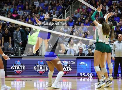 Thumbnail 1 in Byron Nelson vs. Stratford (UIL 6A Volleyball Division II Final) photogallery.