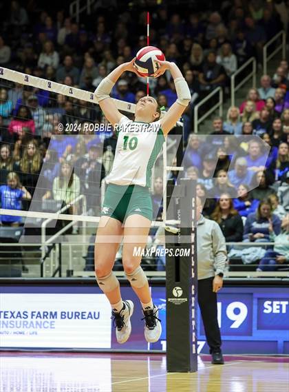 Thumbnail 1 in Byron Nelson vs. Stratford (UIL 6A Volleyball Division II Final) photogallery.