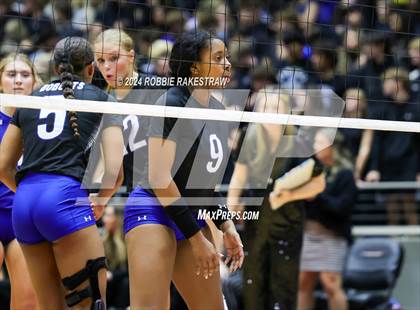 Thumbnail 1 in Byron Nelson vs. Stratford (UIL 6A Volleyball Division II Final) photogallery.