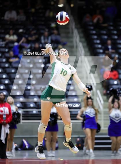 Thumbnail 2 in Byron Nelson vs. Stratford (UIL 6A Volleyball Division II Final) photogallery.