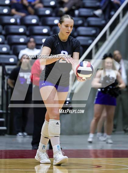 Thumbnail 3 in Byron Nelson vs. Stratford (UIL 6A Volleyball Division II Final) photogallery.