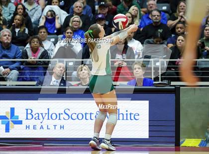 Thumbnail 3 in Byron Nelson vs. Stratford (UIL 6A Volleyball Division II Final) photogallery.