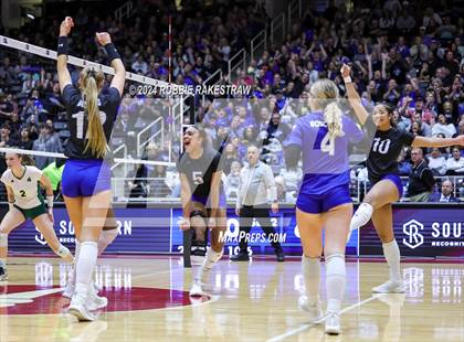 Thumbnail 3 in Byron Nelson vs. Stratford (UIL 6A Volleyball Division II Final) photogallery.