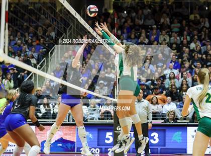 Thumbnail 3 in Byron Nelson vs. Stratford (UIL 6A Volleyball Division II Final) photogallery.