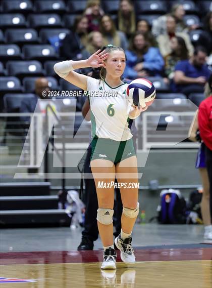 Thumbnail 2 in Byron Nelson vs. Stratford (UIL 6A Volleyball Division II Final) photogallery.