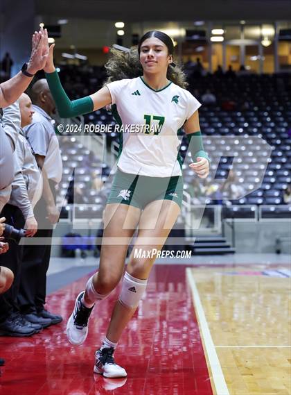 Thumbnail 3 in Byron Nelson vs. Stratford (UIL 6A Volleyball Division II Final) photogallery.