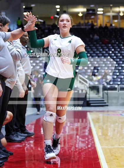 Thumbnail 2 in Byron Nelson vs. Stratford (UIL 6A Volleyball Division II Final) photogallery.