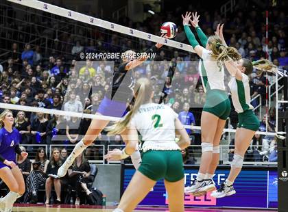 Thumbnail 3 in Byron Nelson vs. Stratford (UIL 6A Volleyball Division II Final) photogallery.
