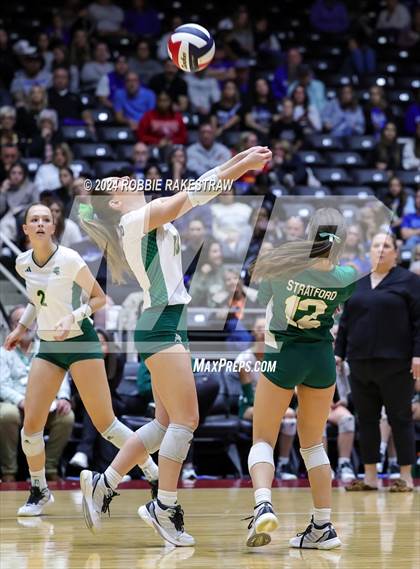 Thumbnail 1 in Byron Nelson vs. Stratford (UIL 6A Volleyball Division II Final) photogallery.