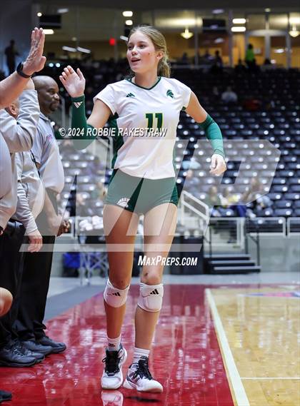 Thumbnail 2 in Byron Nelson vs. Stratford (UIL 6A Volleyball Division II Final) photogallery.