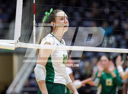 Thumbnail 3 in Byron Nelson vs. Stratford (UIL 6A Volleyball Division II Final) photogallery.