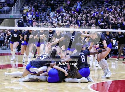 Thumbnail 3 in Byron Nelson vs. Stratford (UIL 6A Volleyball Division II Final) photogallery.