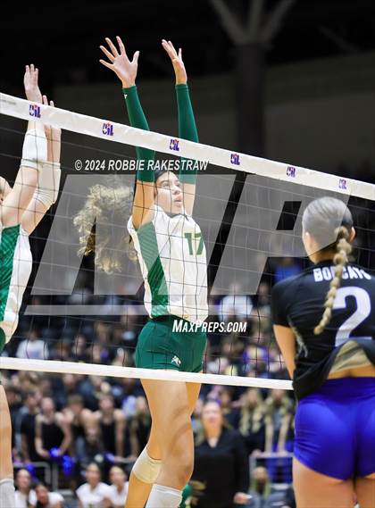 Thumbnail 1 in Byron Nelson vs. Stratford (UIL 6A Volleyball Division II Final) photogallery.