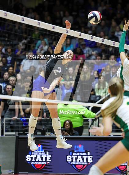 Thumbnail 1 in Byron Nelson vs. Stratford (UIL 6A Volleyball Division II Final) photogallery.