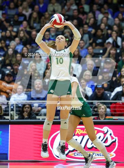 Thumbnail 3 in Byron Nelson vs. Stratford (UIL 6A Volleyball Division II Final) photogallery.