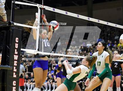 Thumbnail 3 in Byron Nelson vs. Stratford (UIL 6A Volleyball Division II Final) photogallery.