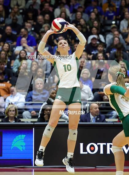 Thumbnail 1 in Byron Nelson vs. Stratford (UIL 6A Volleyball Division II Final) photogallery.