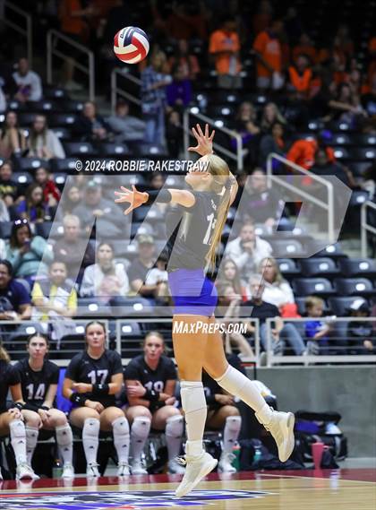 Thumbnail 1 in Byron Nelson vs. Stratford (UIL 6A Volleyball Division II Final) photogallery.