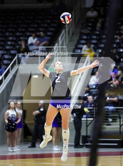 Thumbnail 3 in Byron Nelson vs. Stratford (UIL 6A Volleyball Division II Final) photogallery.