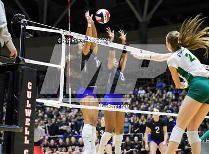 Thumbnail 2 in Byron Nelson vs. Stratford (UIL 6A Volleyball Division II Final) photogallery.