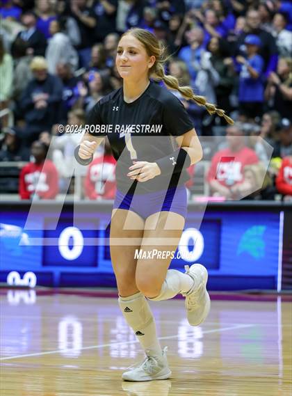 Thumbnail 2 in Byron Nelson vs. Stratford (UIL 6A Volleyball Division II Final) photogallery.