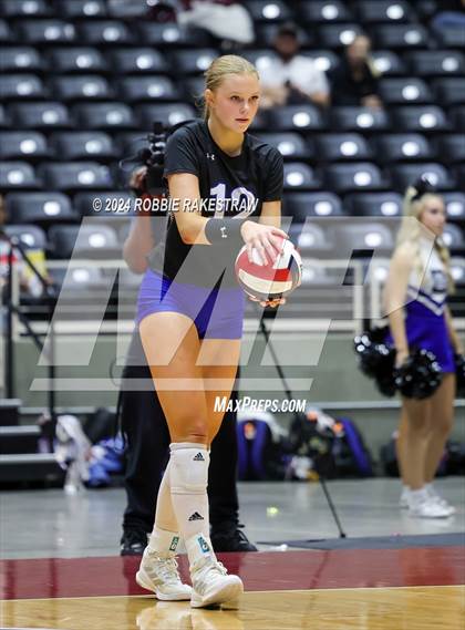 Thumbnail 3 in Byron Nelson vs. Stratford (UIL 6A Volleyball Division II Final) photogallery.