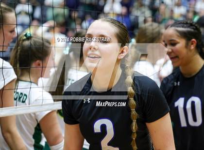Thumbnail 1 in Byron Nelson vs. Stratford (UIL 6A Volleyball Division II Final) photogallery.