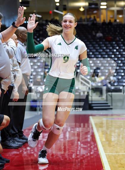 Thumbnail 3 in Byron Nelson vs. Stratford (UIL 6A Volleyball Division II Final) photogallery.
