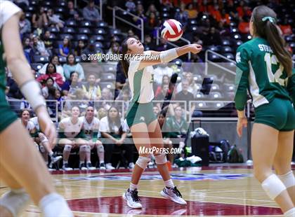 Thumbnail 1 in Byron Nelson vs. Stratford (UIL 6A Volleyball Division II Final) photogallery.