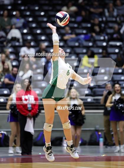 Thumbnail 3 in Byron Nelson vs. Stratford (UIL 6A Volleyball Division II Final) photogallery.