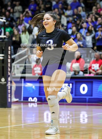 Thumbnail 1 in Byron Nelson vs. Stratford (UIL 6A Volleyball Division II Final) photogallery.