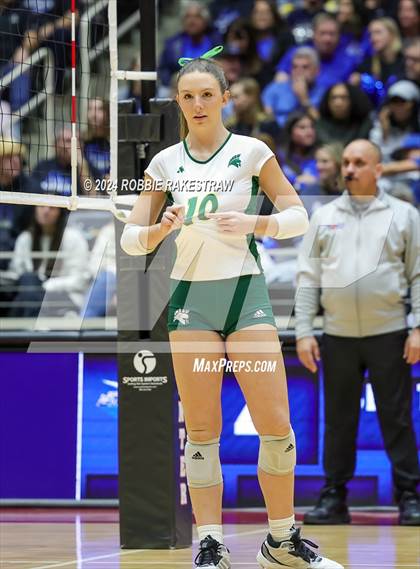 Thumbnail 1 in Byron Nelson vs. Stratford (UIL 6A Volleyball Division II Final) photogallery.