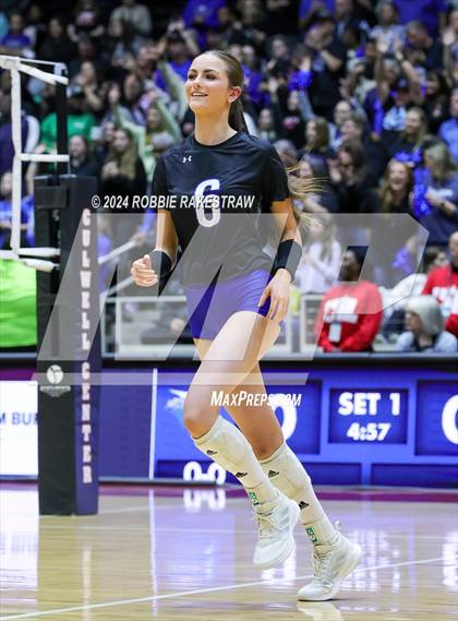 Thumbnail 1 in Byron Nelson vs. Stratford (UIL 6A Volleyball Division II Final) photogallery.